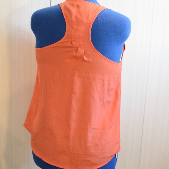 Orange Shell Racerback Tank - Picture 2 of 6